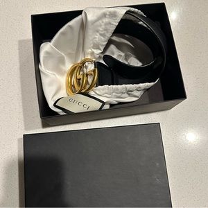 Authentic Gucci Marmont Belt
